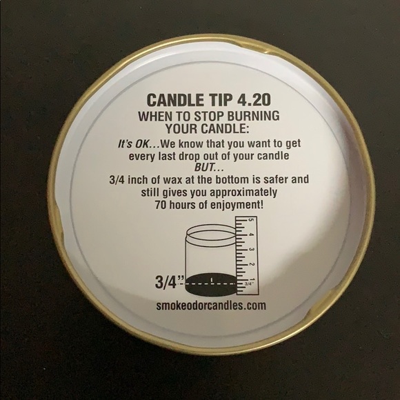 Maui Wowie Mango Smoke Odor Candle - Picture 5 of 5